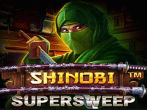 Shinobi Supersweep Game Logo