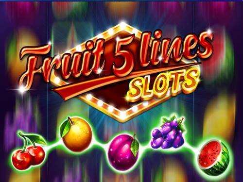 Fruit 5 Lines Game Logo