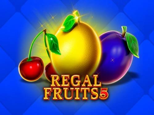 Regal Fruits 5 Game Logo
