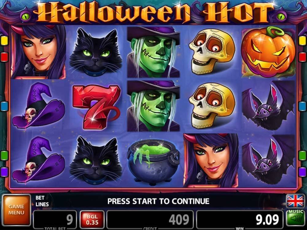 Halloween Hot by CT Gaming GamblersPick
