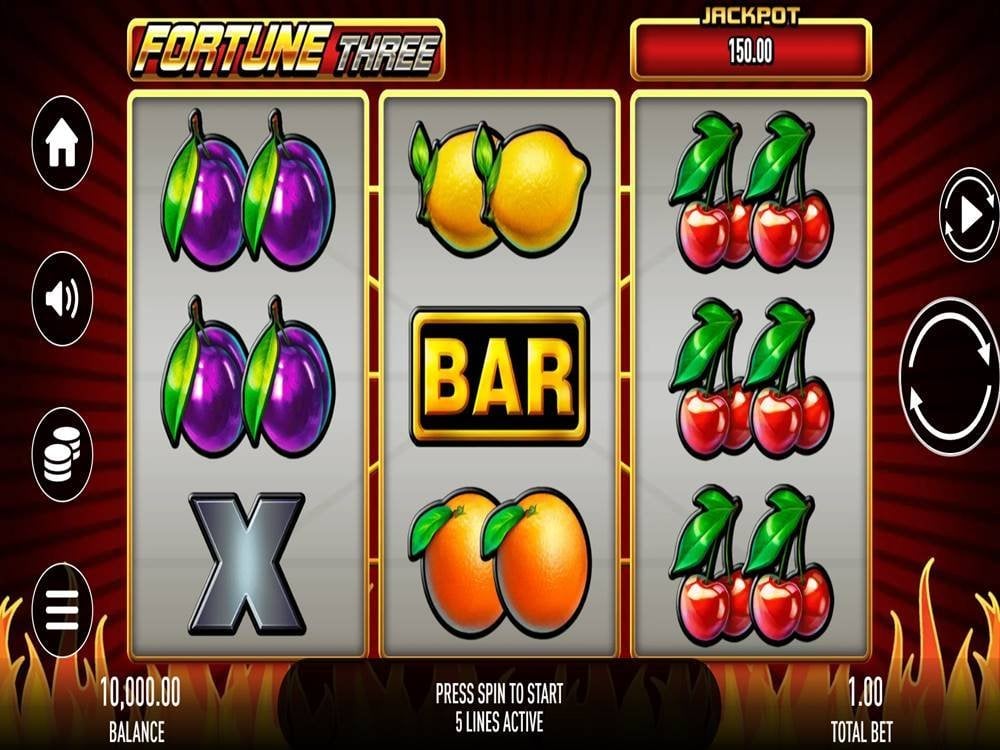 Fortune Three Game Screenshot