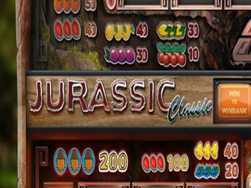 Jurassic Classic Game Logo