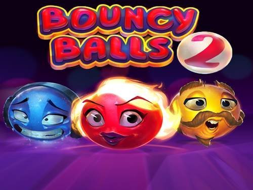 Bouncy Balls Game Logo