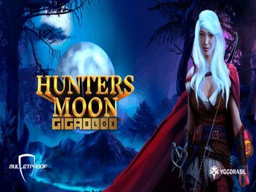 Hunters Moon Gigablox Game Logo