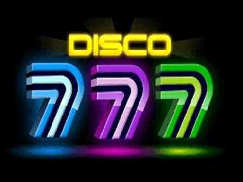 Disco 777 Game Logo