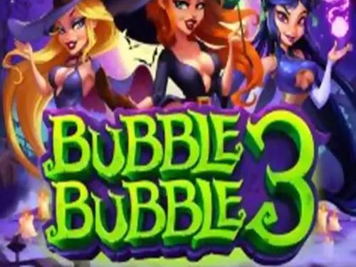 Bubble Bubble 3 Game Logo