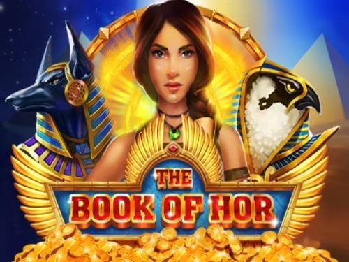 The Book Of Hor Game Logo