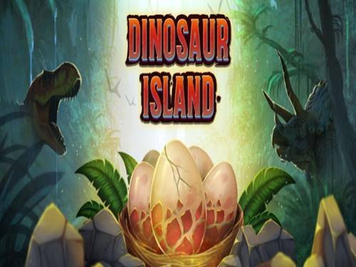 Dinosaur Island Game Logo