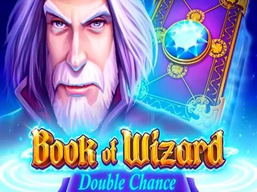 Book Of Wizard Double Chance Game Logo