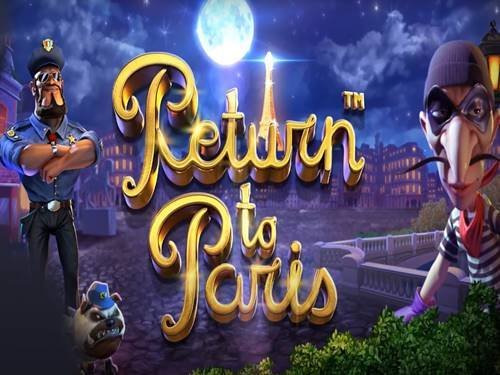 Return To Paris Game Logo