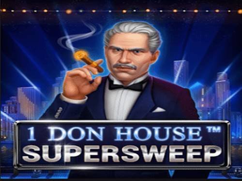 1 Don House Supersweep Game Logo