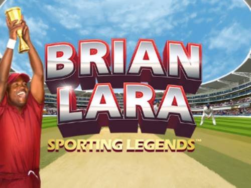 Brian Lara Sporting Legends Game Logo