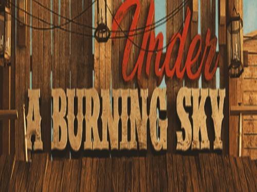 Under A Burning Sky Game Logo