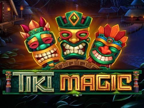 Tiki Magic Game Logo