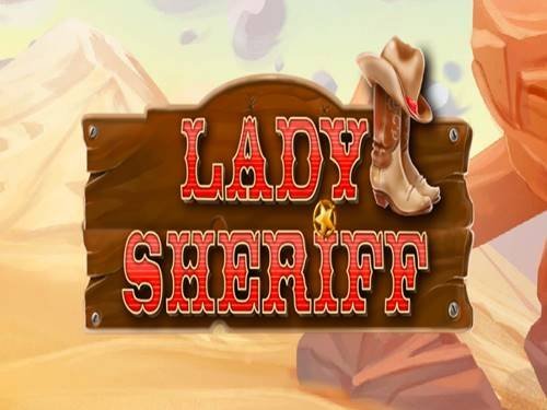 Lady Sheriff Game Logo