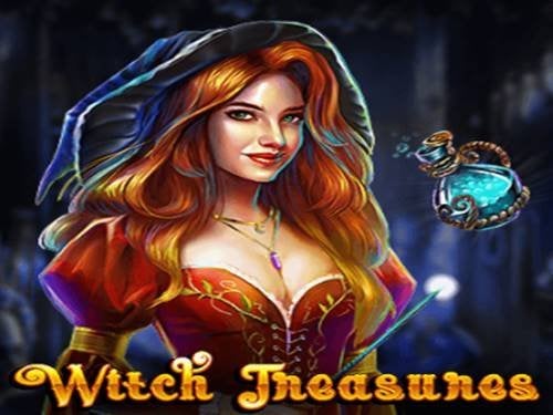 Witch Treasures Game Logo