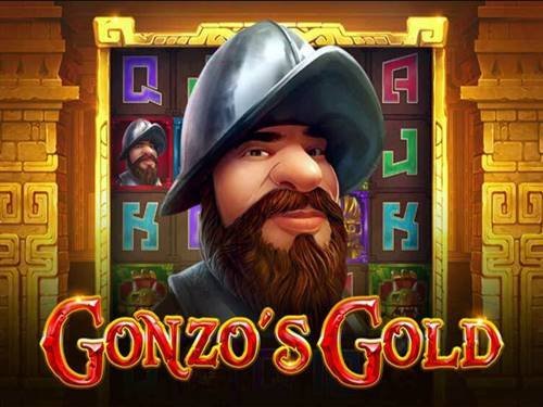 Gonzo's Gold Game Logo