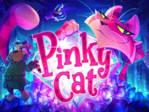 Pinky Cat Game Logo