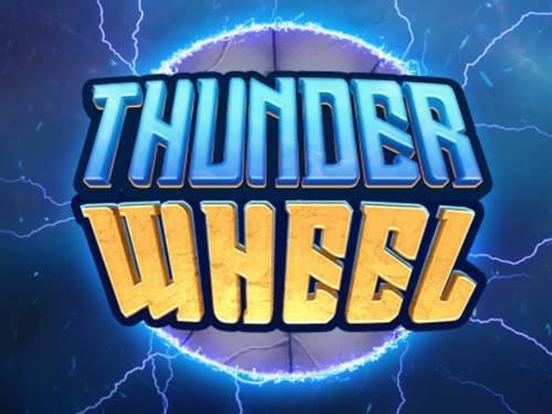 Thunder Wheel Game Logo