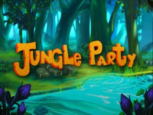 Jungle Party Game Logo