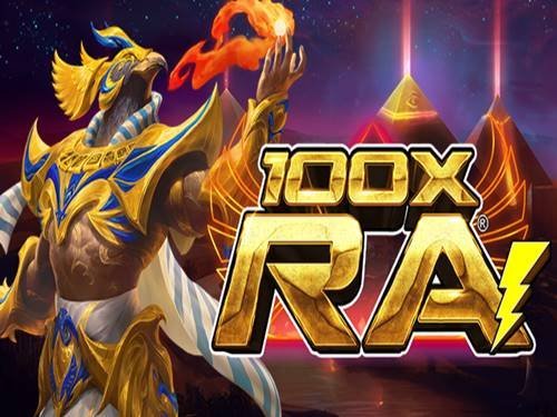 100x Ra Game Logo