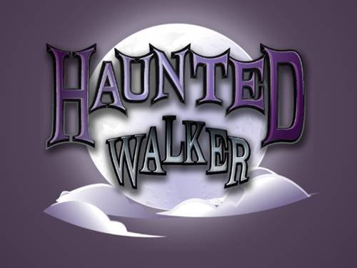 Haunted Walker Game Logo