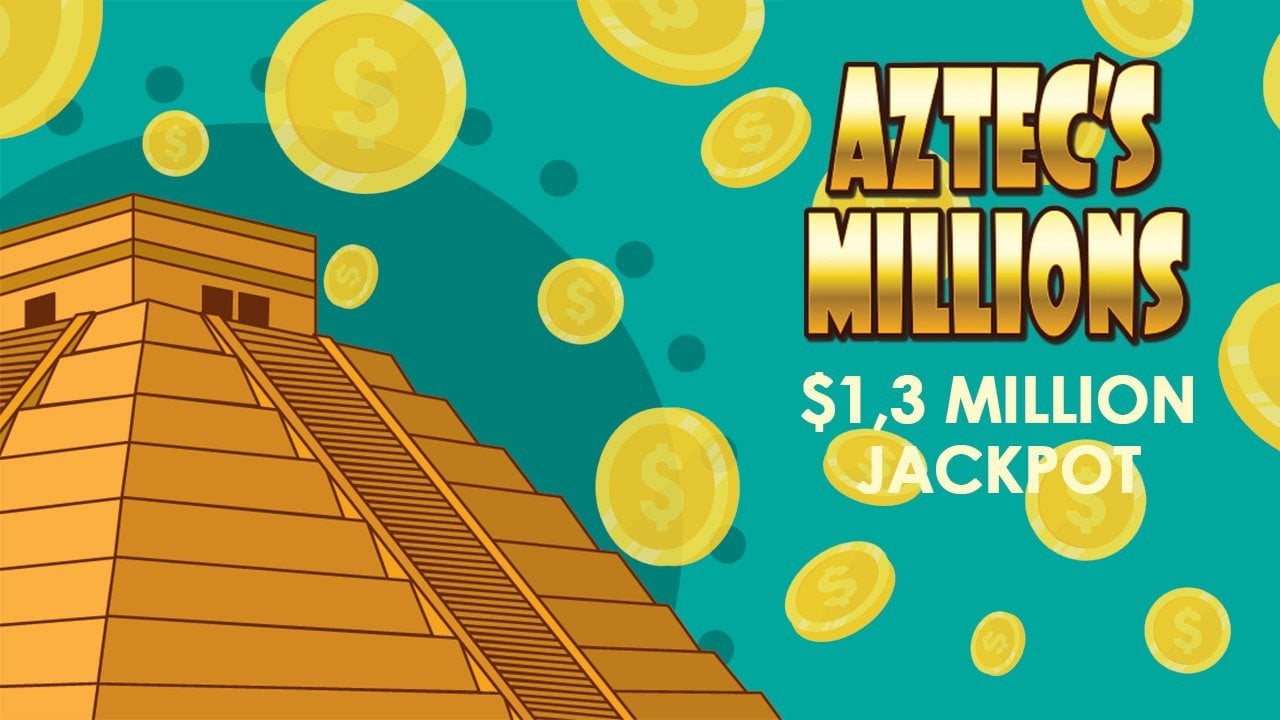 Aztec’s Millions by RTG Pays Out a Stunning $1,3 Million Jackpot