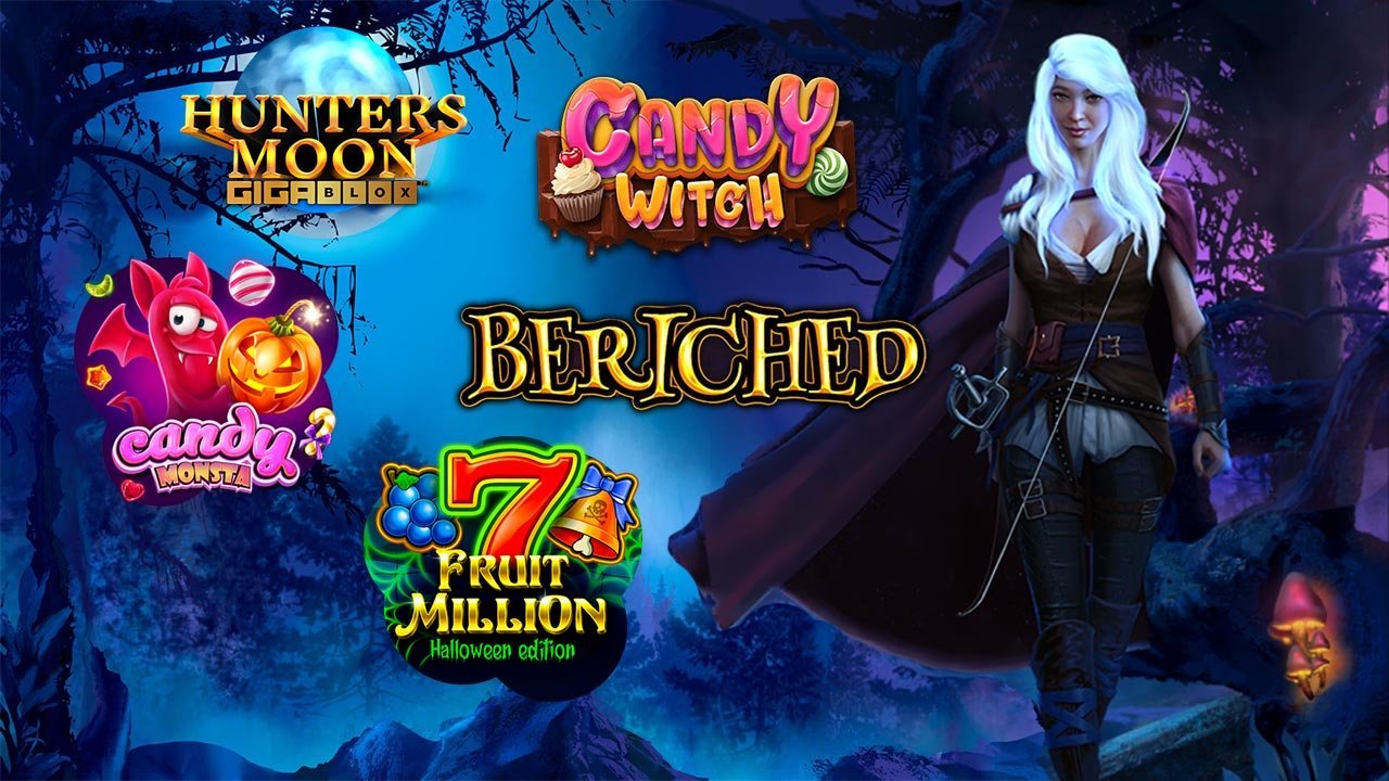 5 Bewitching Slots for All Hallows’ Weekend