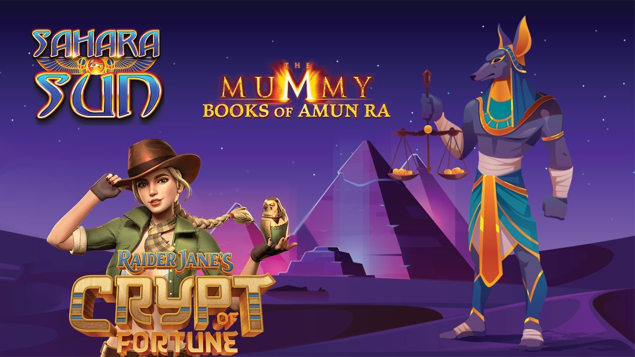 Hunt for Treasures in Ancient Egypt with Hot New Slots