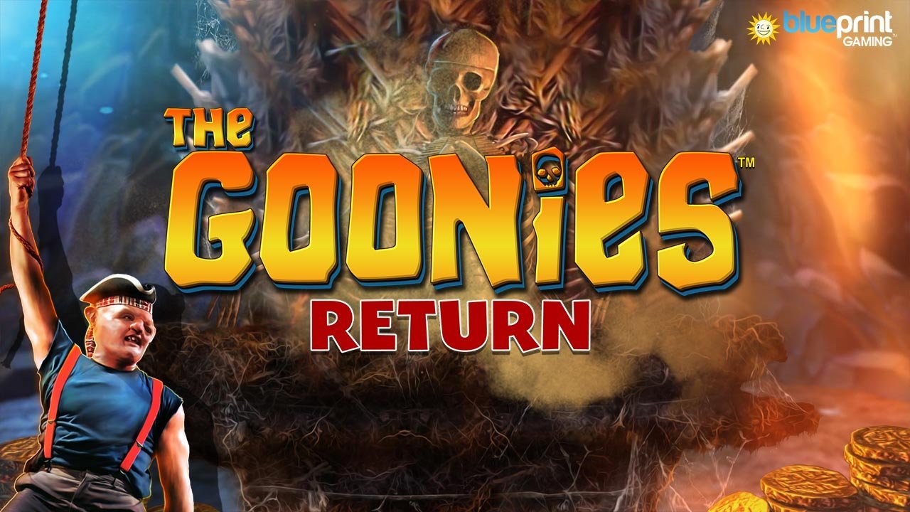 Hunt Treasure with The Goonies Return Slot By Blueprint Gaming