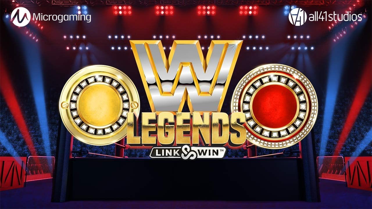 Microgaming Spins into the Ring With WWE Legends: Link&Win