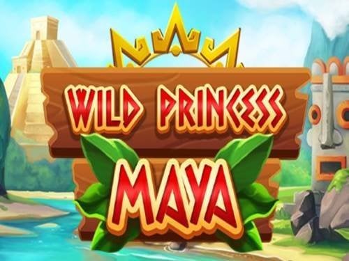 Wild Princess Maya Game Logo