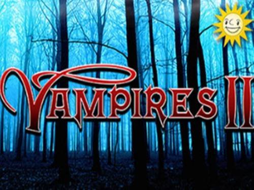 Vampires II Game Logo