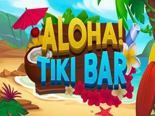 Aloha Tiki Bar Game Logo