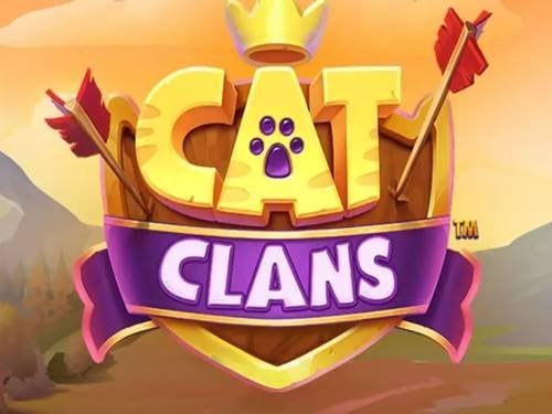 Cat Clans Game Logo