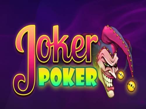Joker Poker Game Logo