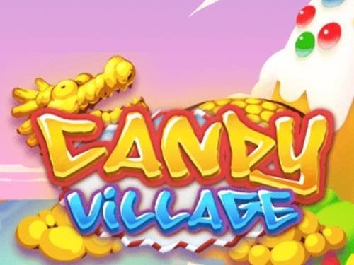Candy Village Game Logo