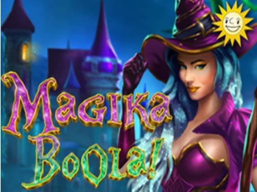 Magika Boola Game Logo