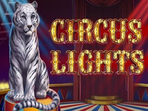 Circus Lights Game Logo