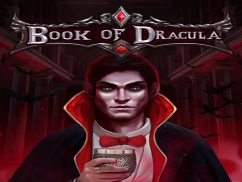 Book Of Dracula Game Logo