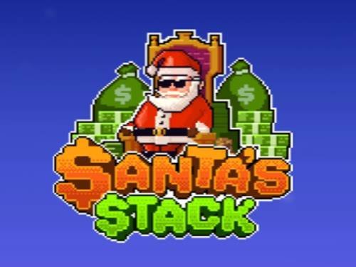 Santa's Stack Game Logo