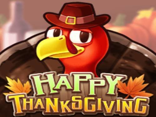 Happy Thanksgiving Game Logo