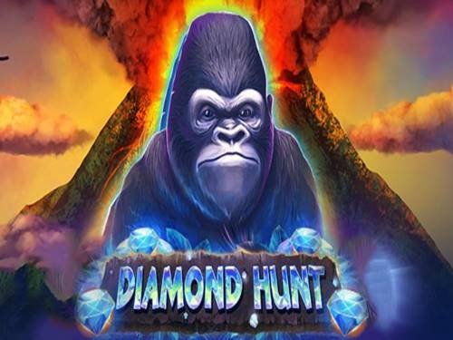 Diamond Hunt Game Logo