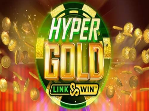 Hyper Gold Game Logo