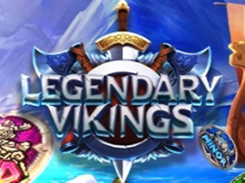 Legendary Vikings Game Logo