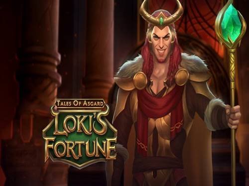 Tales Of Asgard Loki's Fortune Game Logo