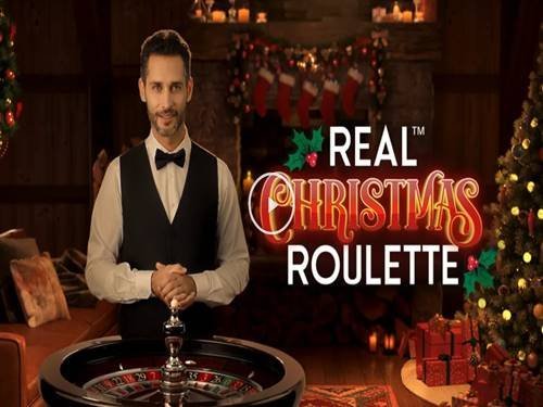 Real Christmas Roulette Game Logo
