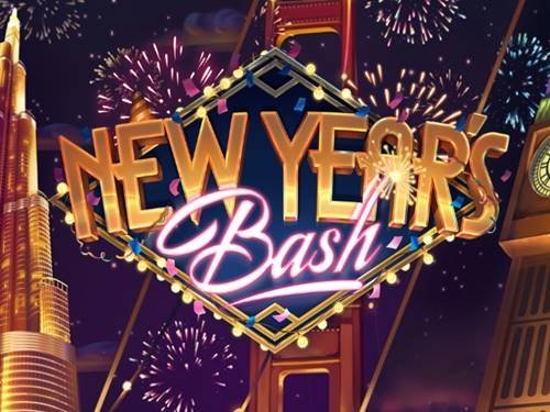 New Year's Bash Game Logo