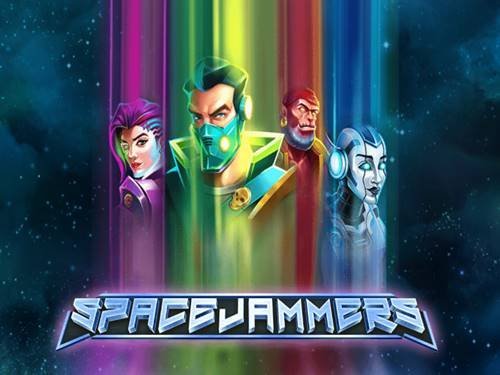 Spacejammers Game Logo