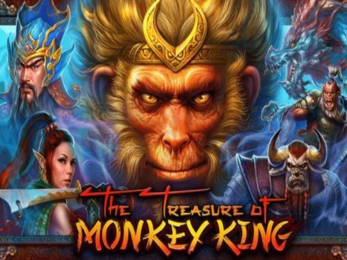 The Treasure Of Monkey King Game Logo
